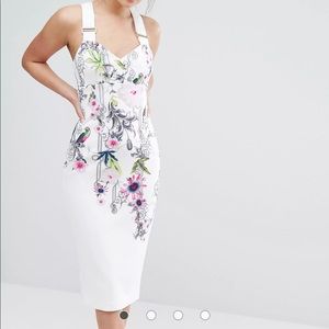 Ted Baker BRAND NEW Scarlin Dress with Tags